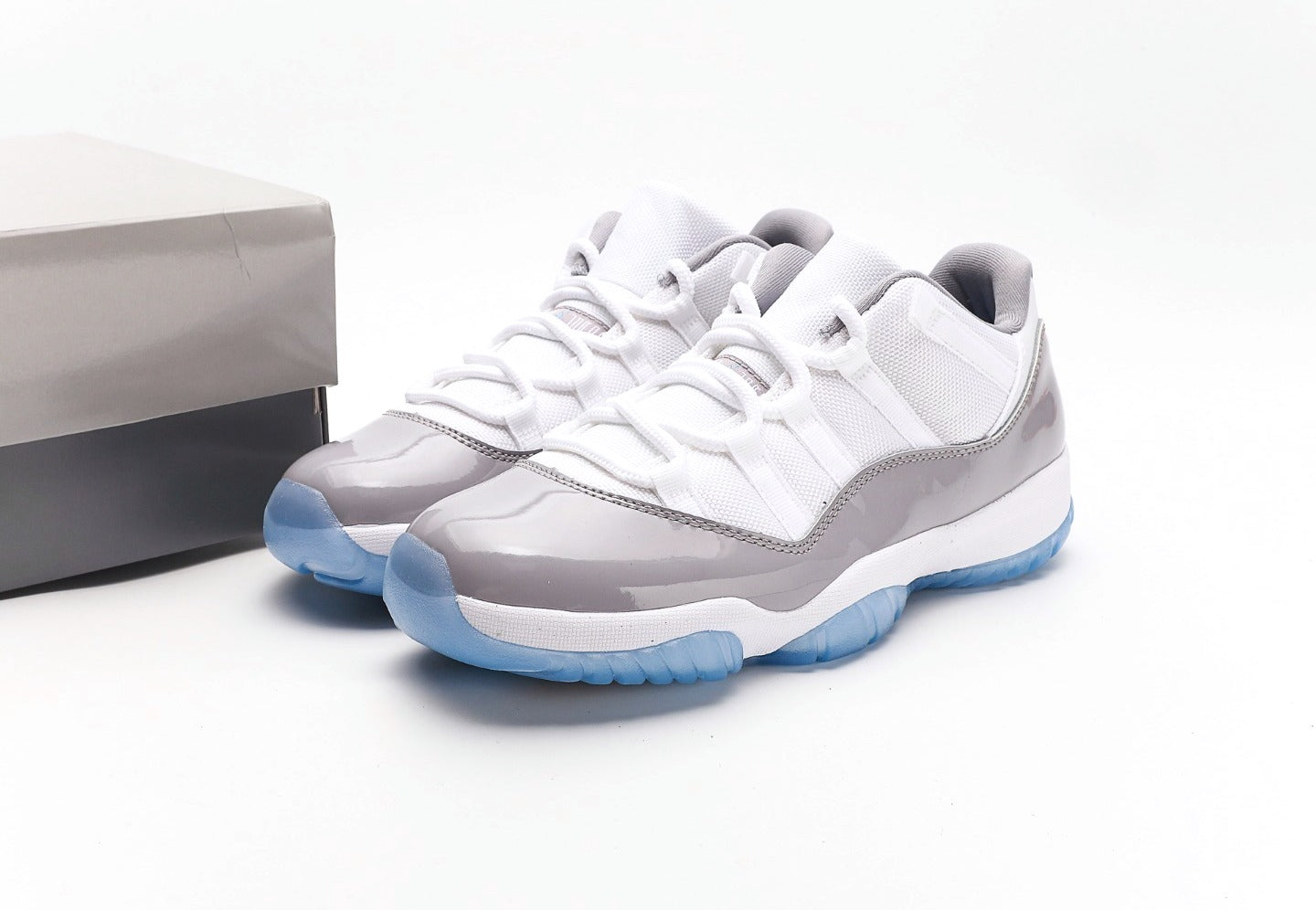 Air Jordan 11 Low "Cement Grey" [PK GOD]
