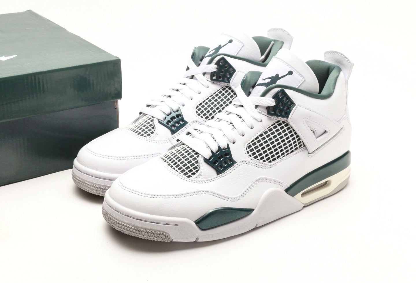 Air Jordan 4 Oxidized Green [PK GOD]