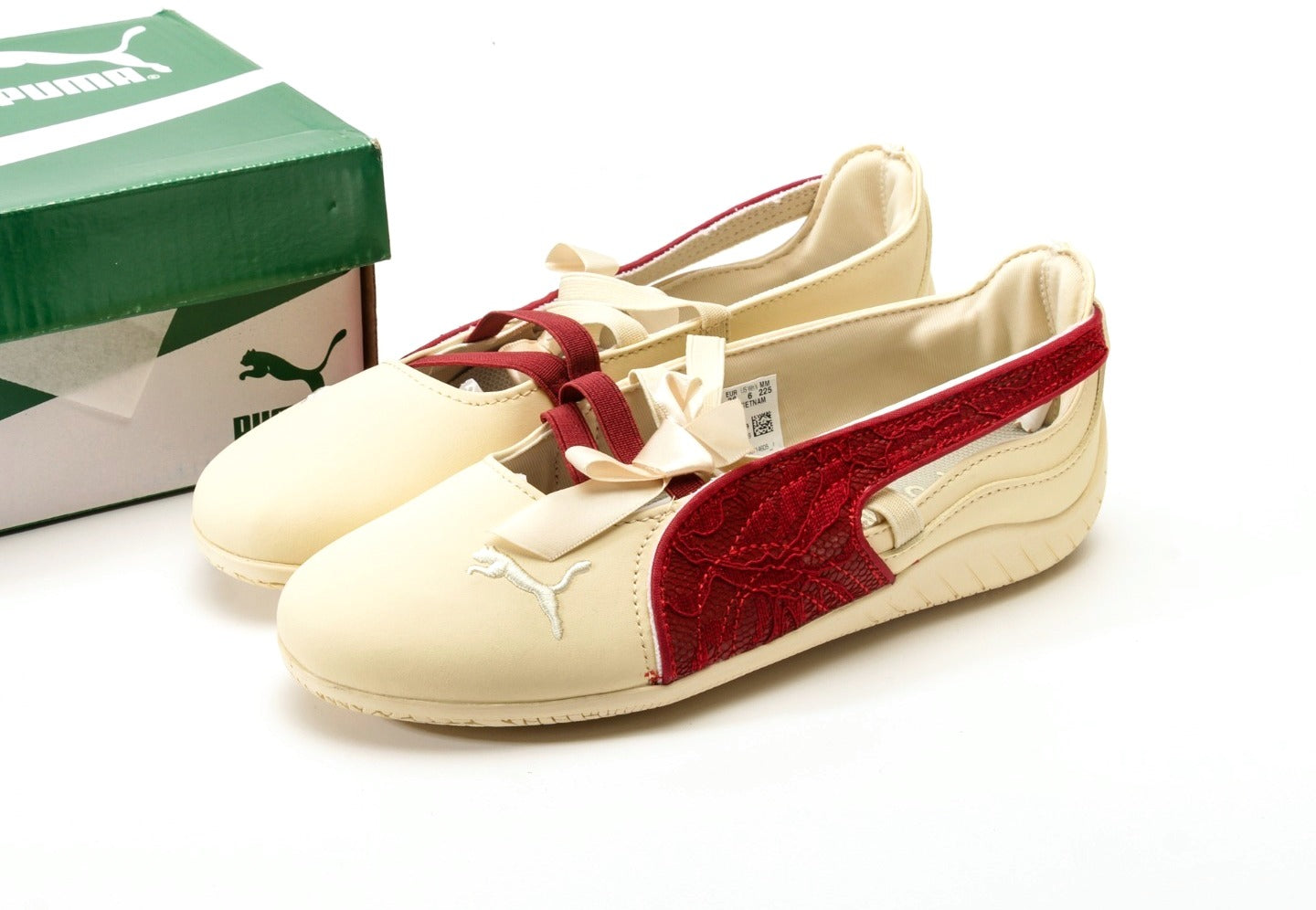 Speedcat Ballet Lace "Ruby Shimmer"