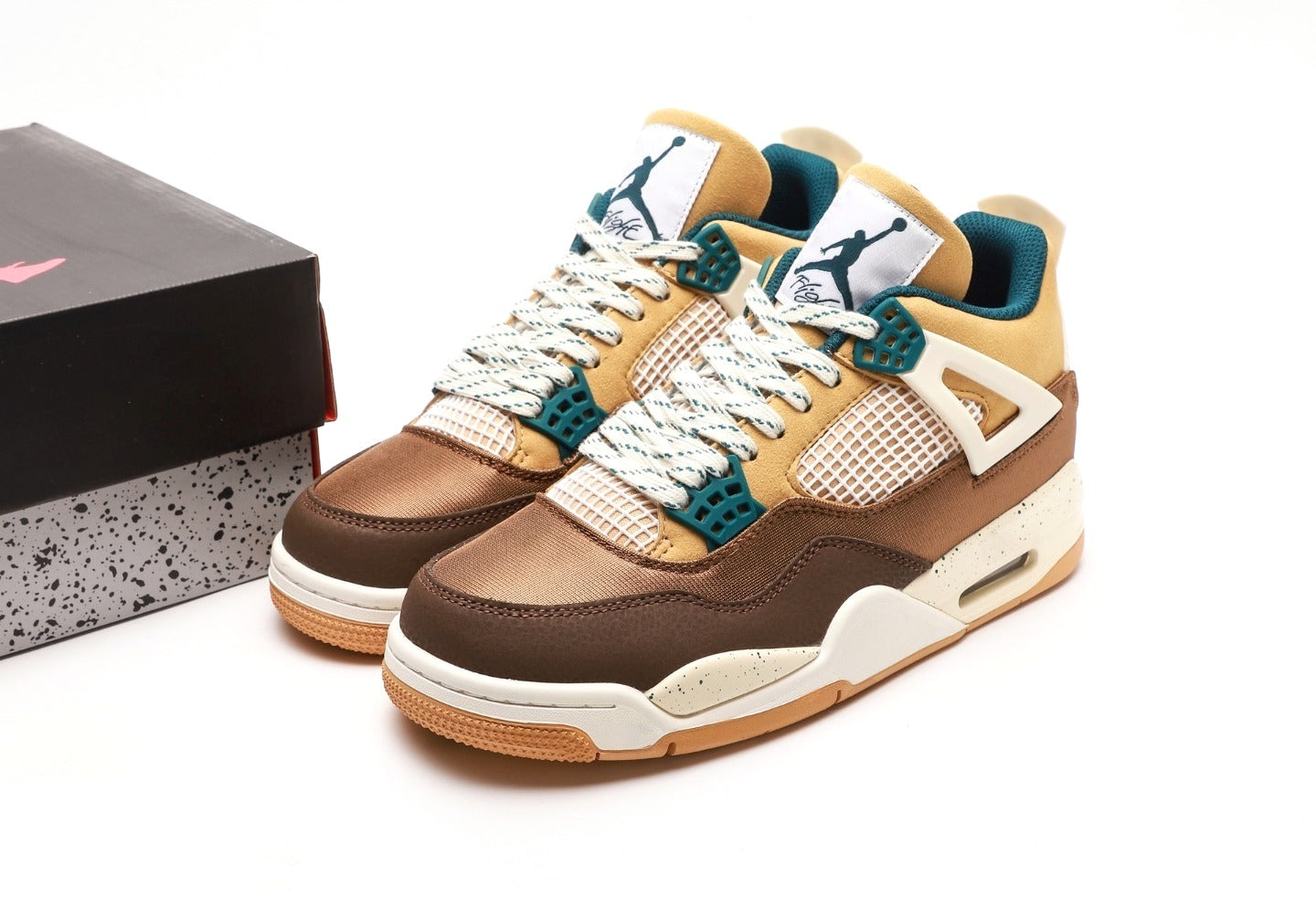 Air Jordan 4 GS "Cacao Wow"