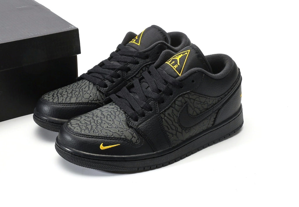 Air Jordan 1 Low Elephant Print