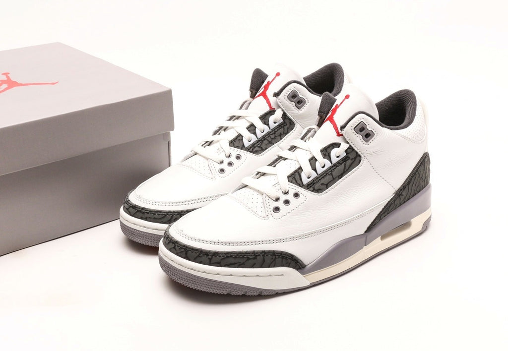 Air Jordan 3 Retro "Cement Grey" [PK GOD]