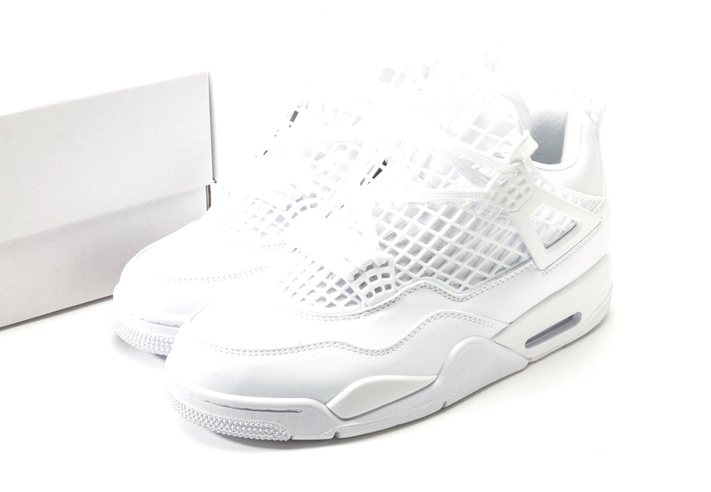 Jordan 4 Retro Net White
