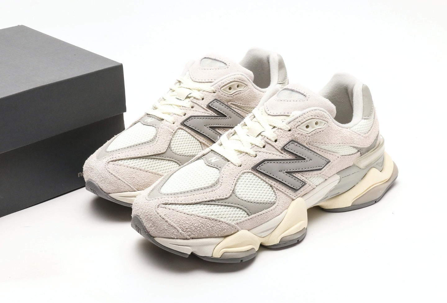 New Balance 9060 "Suede Pack - Sea Salt"