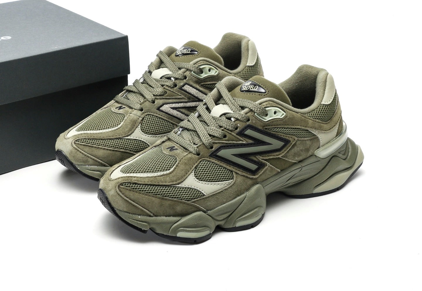 New Balance 9060 Dark Olivine