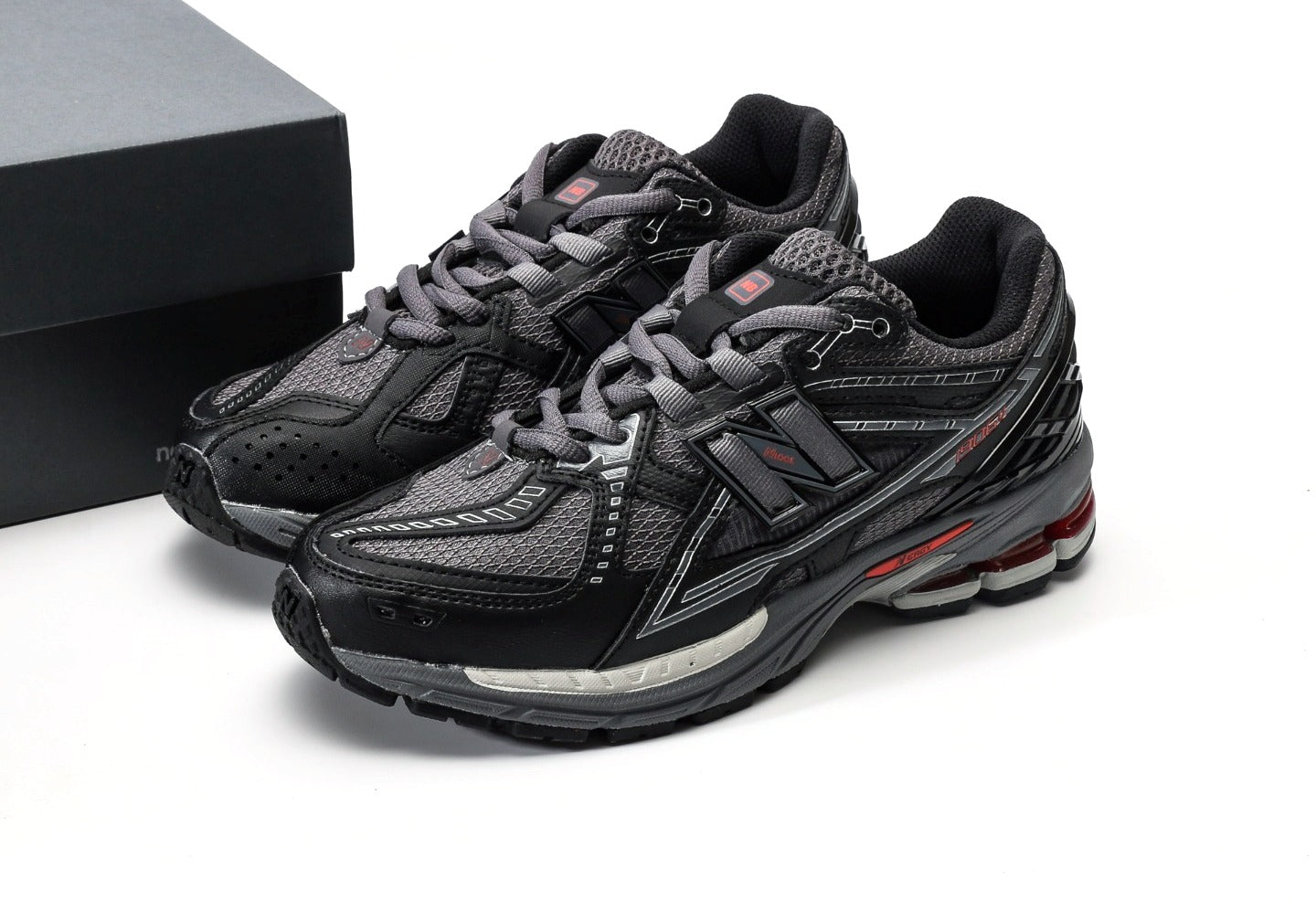 New Balance 1906U "Black Grey Red"