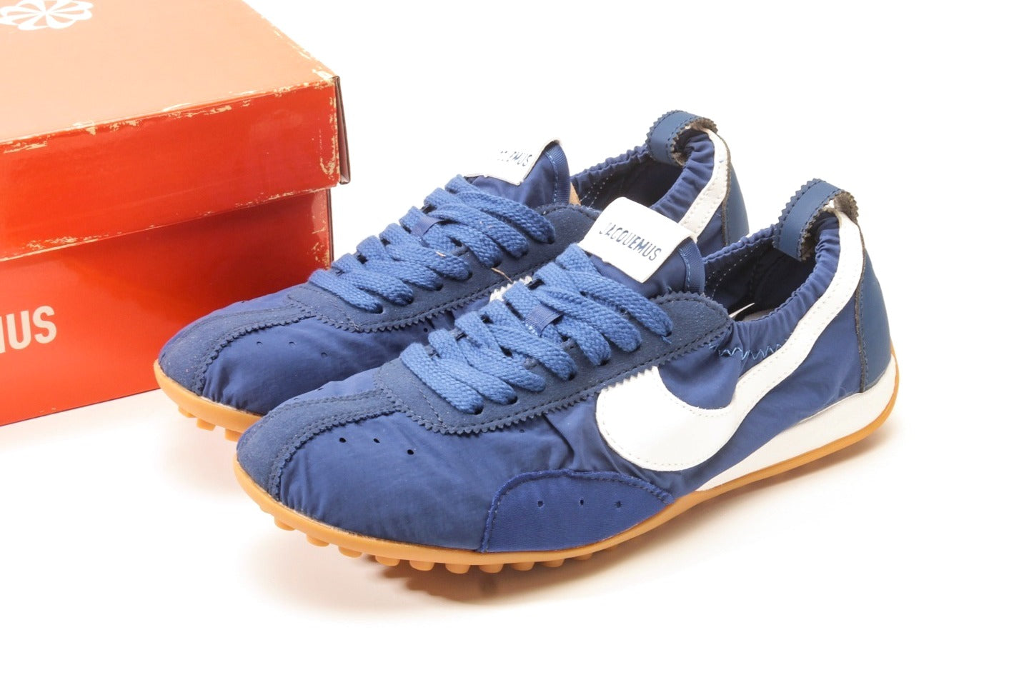 Jacquemus x Nike Moon Shoe Dark Blue