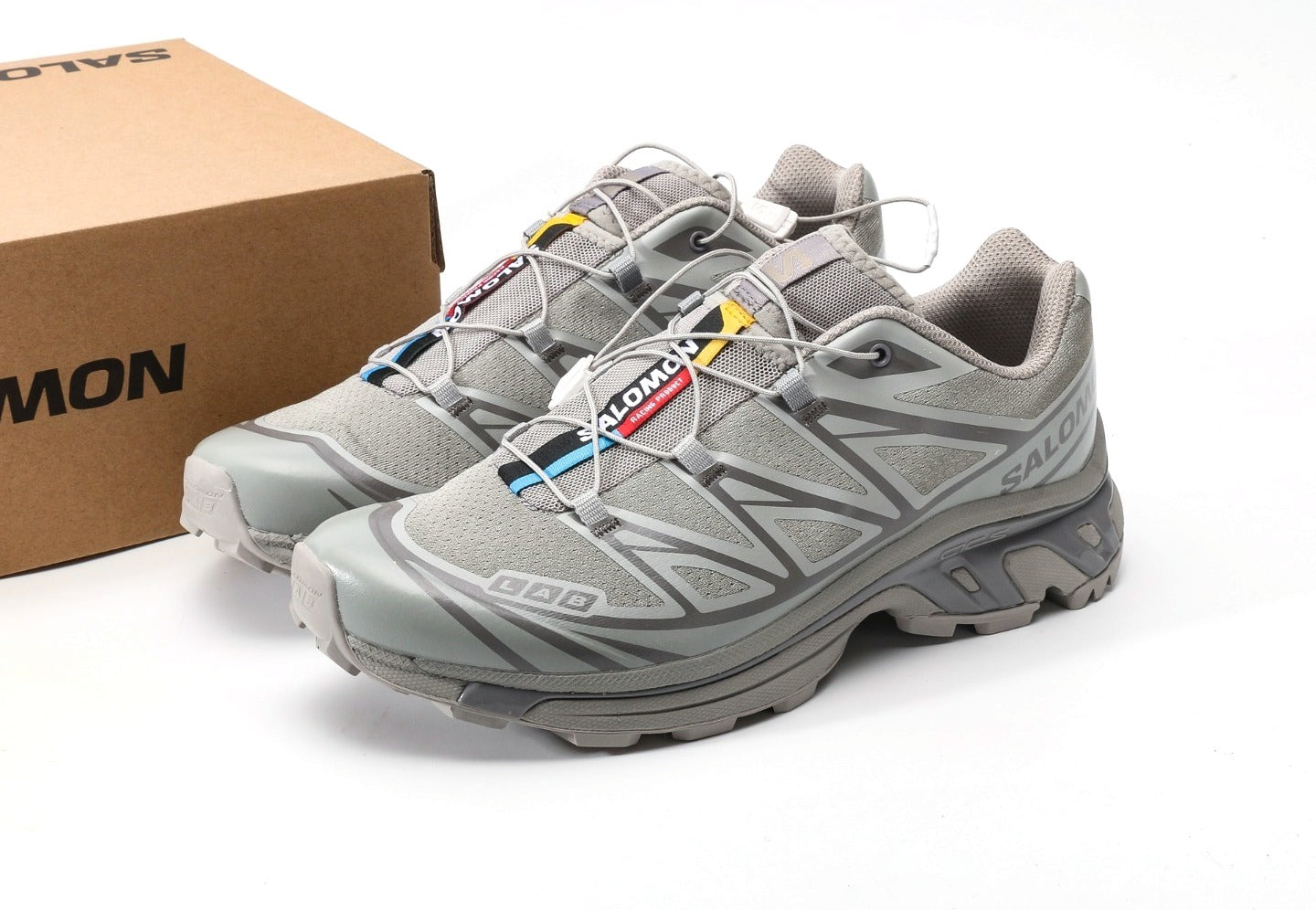 Salomon XT-6 Ghost Gray