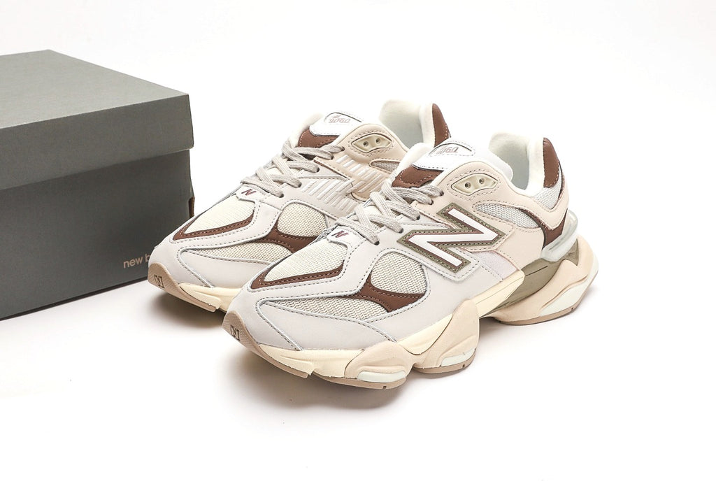 New Balance 9060 "Grey Matter Timberwolf" [PK GOD]