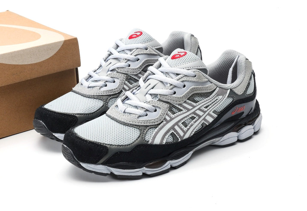 Gel-NYC "Gravel & Black"