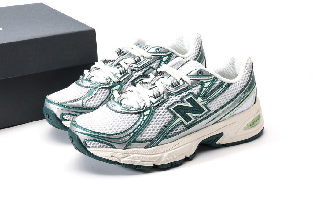 New Balance 740 White Marsh Green