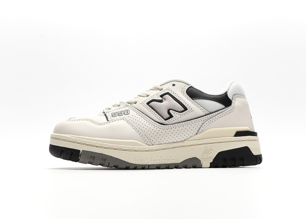 New Balance 550 Cream Black