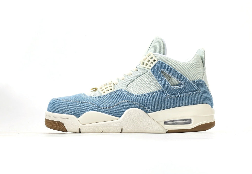 Air Jordan 4 Denim Worn Blue
