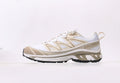 Salomon XT-6 Expanse in White, Rainy Day, & Oxford Tan