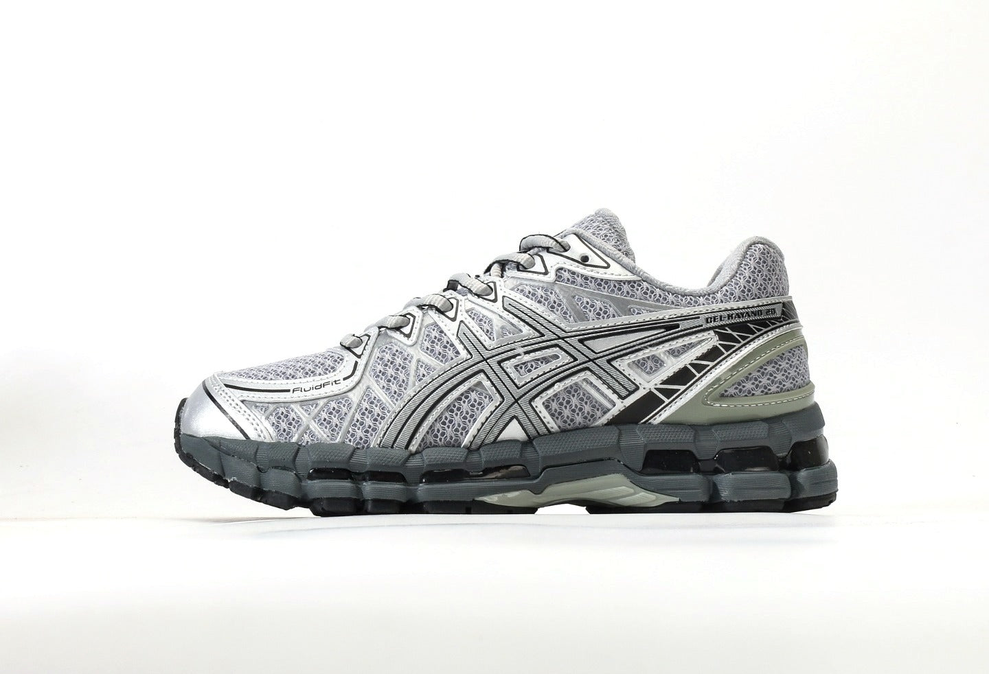 ASICS Gel-Kayano 20 Gravel Pure Silver