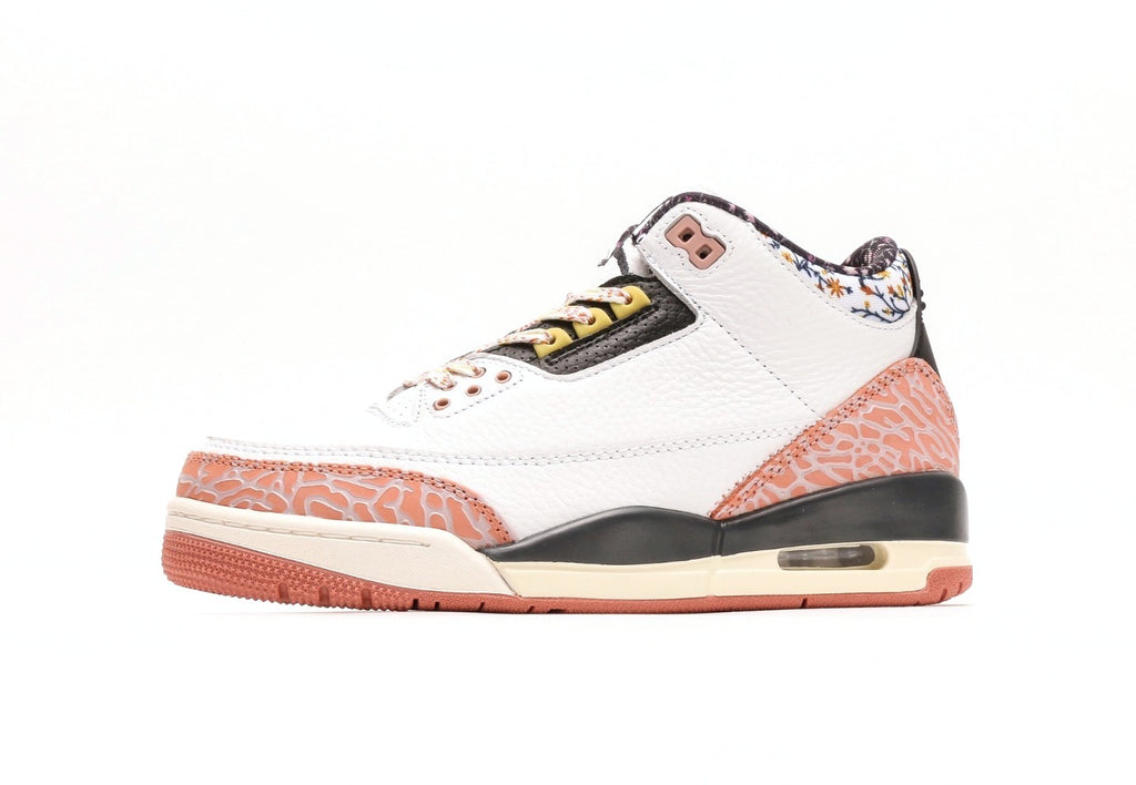 Air Jordan 3 GS "Red Stardust"