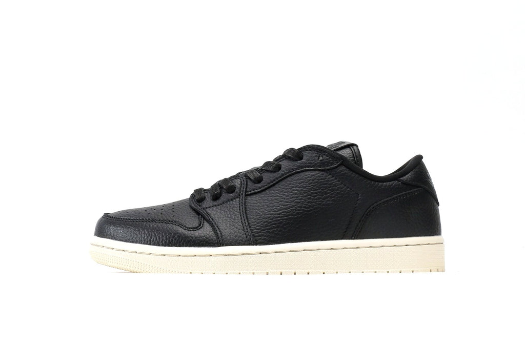Air Jordan 1 Low NS No Swoosh Black Sail