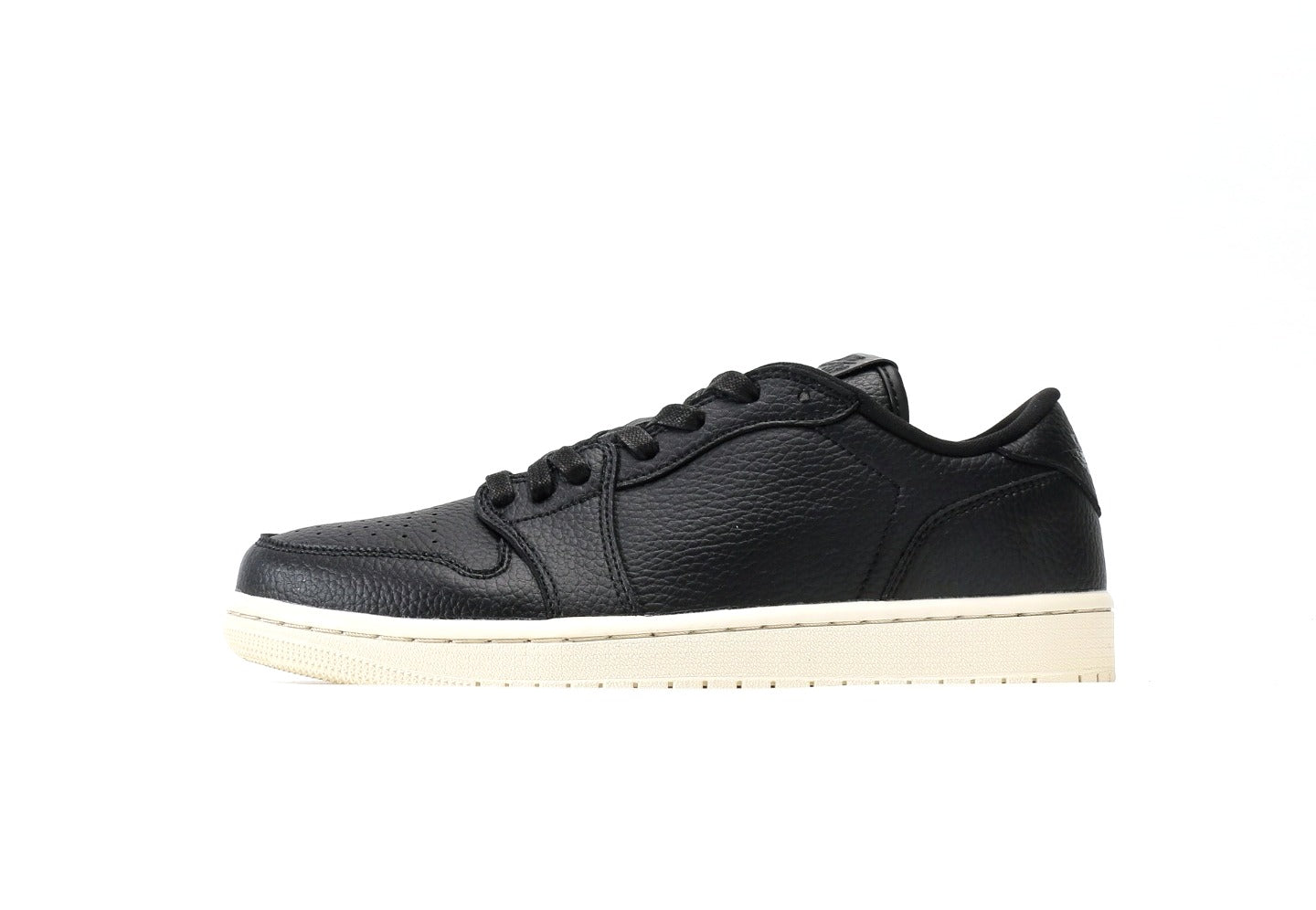 Air Jordan 1 Low NS No Swoosh Black Sail