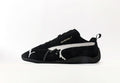Balenciaga x Puma Speedcat Suede Distressed Black White