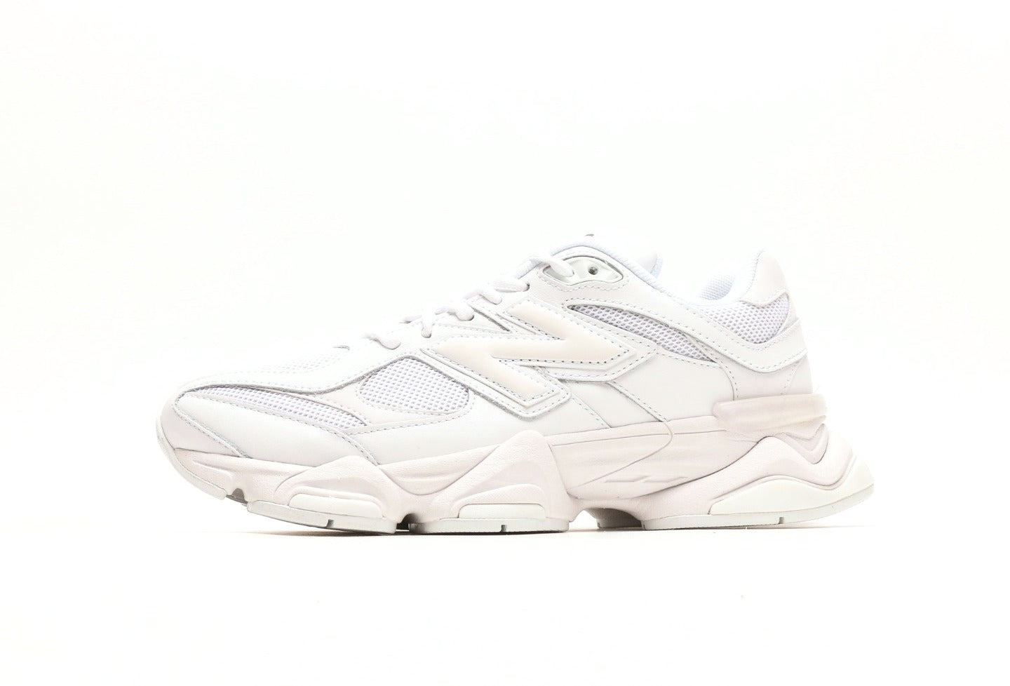 New Balance 9060 Triple White