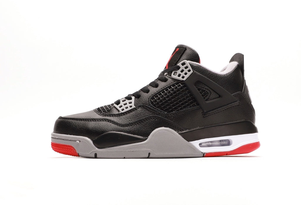 Air Jordan 4 Bred Reimagined