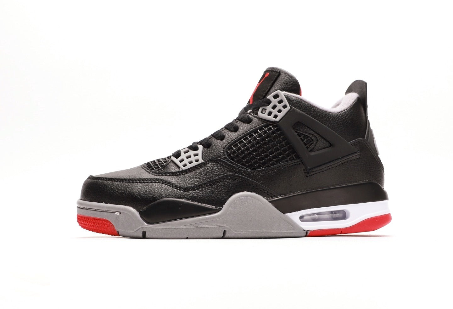 Air Jordan 4 Bred Reimagined