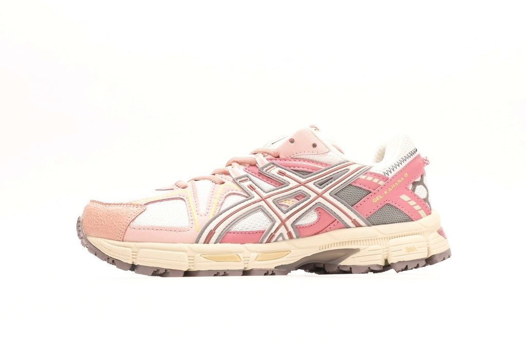Gel-Kahana 8 "White Pink"