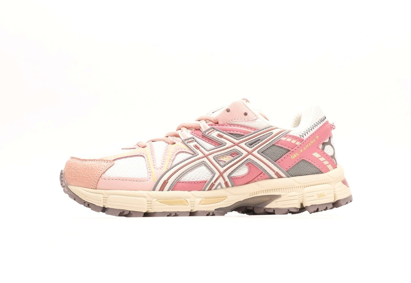 Gel-Kahana 8 "White Pink"