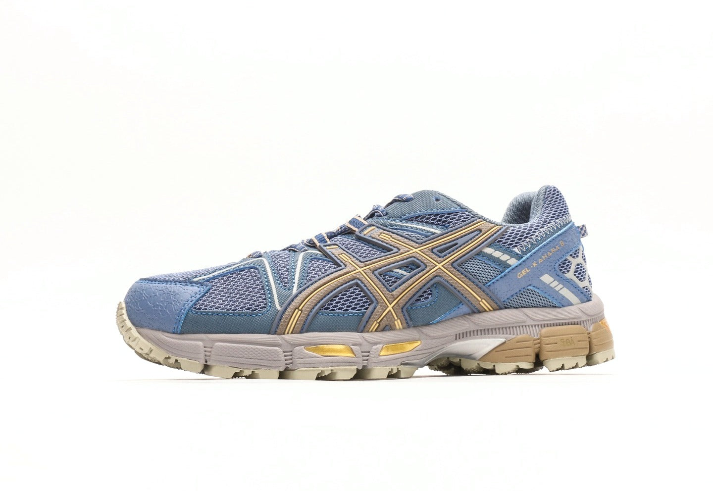 Gel-Kahana 8 Blue Yellow