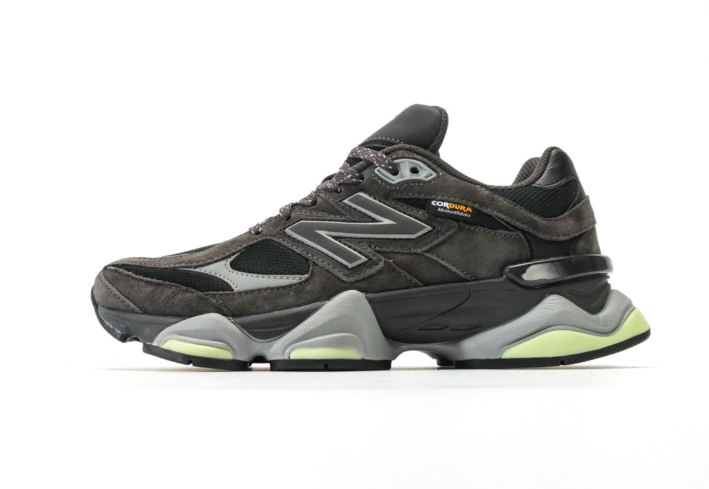 New Balance 9060 Black Cement Dry Lime