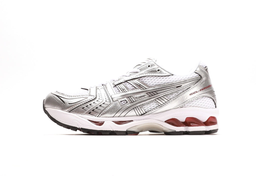 Gel-Kayano 14 White Pure Silver
