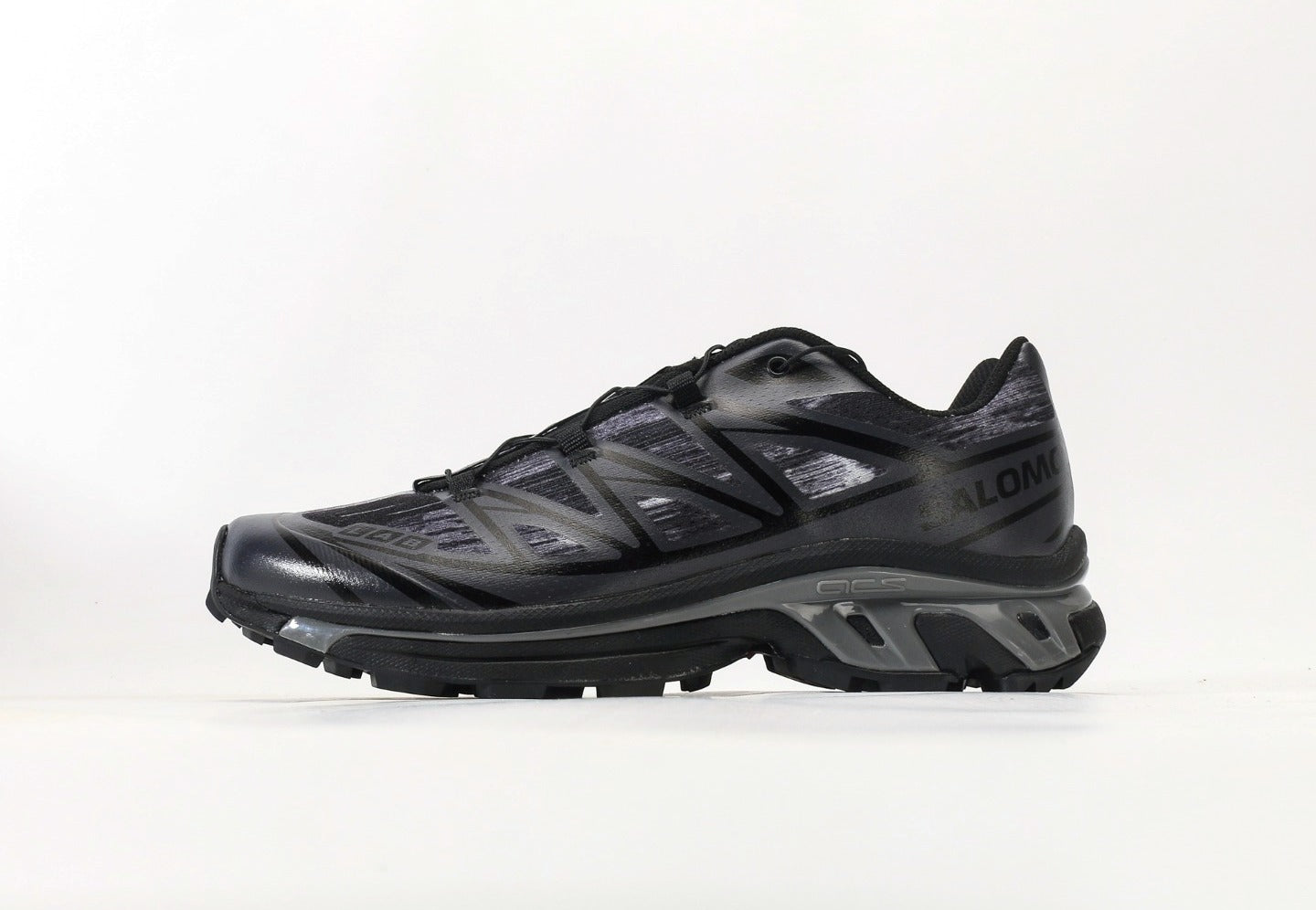 Salomon XT-6 Black Asphalt Camo