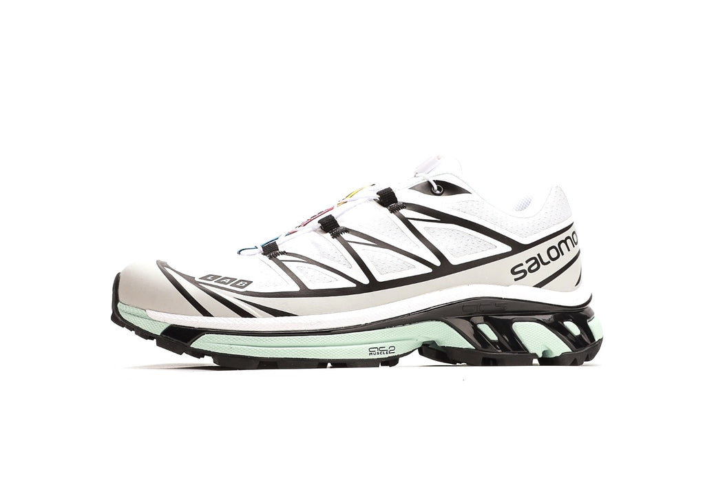 Salomon XT-6 White Icy Morn
