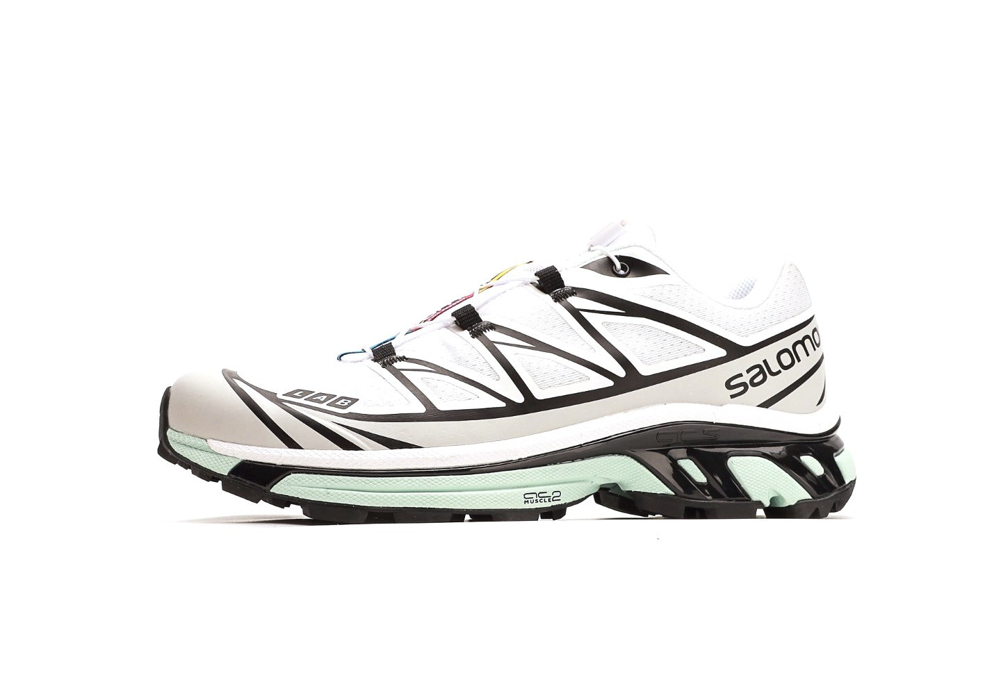 Salomon XT-6 White Icy Morn