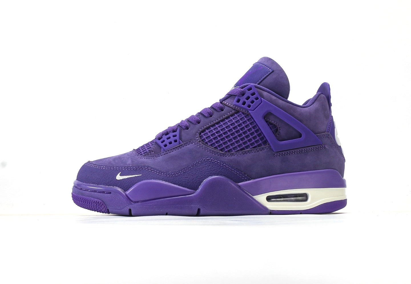 Nigel Sylvester x AJ 4 OG “Brick by Brick”BIKE Purple [PK GOD]