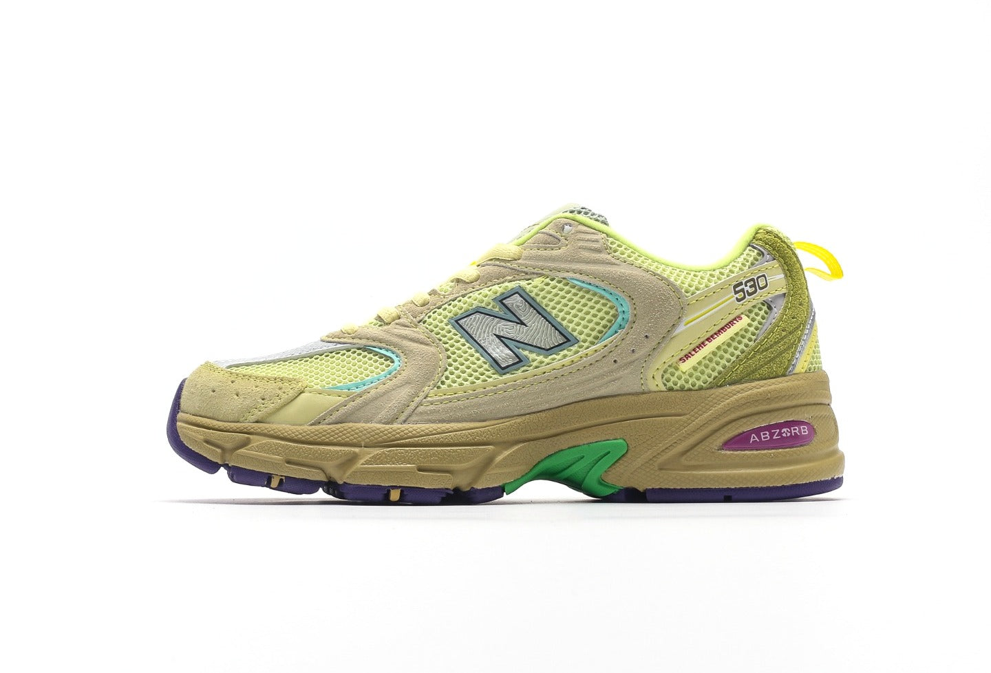Salehe Bembury x New Balance 530 Bamboo