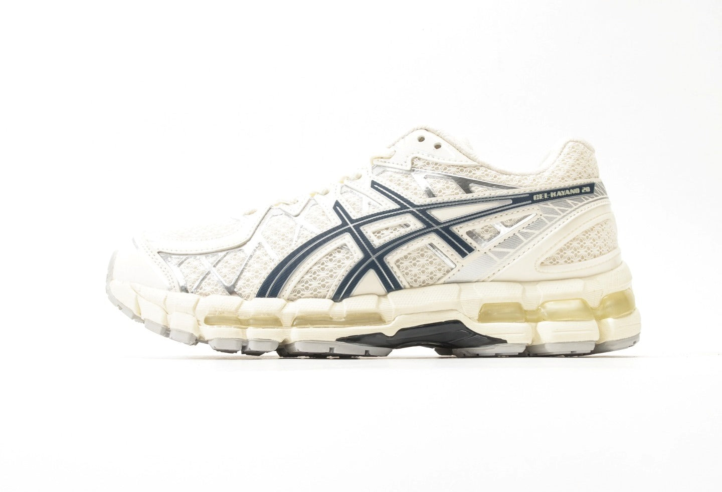 ASICS Gel Kayano 20 "Cream Independence Blue"