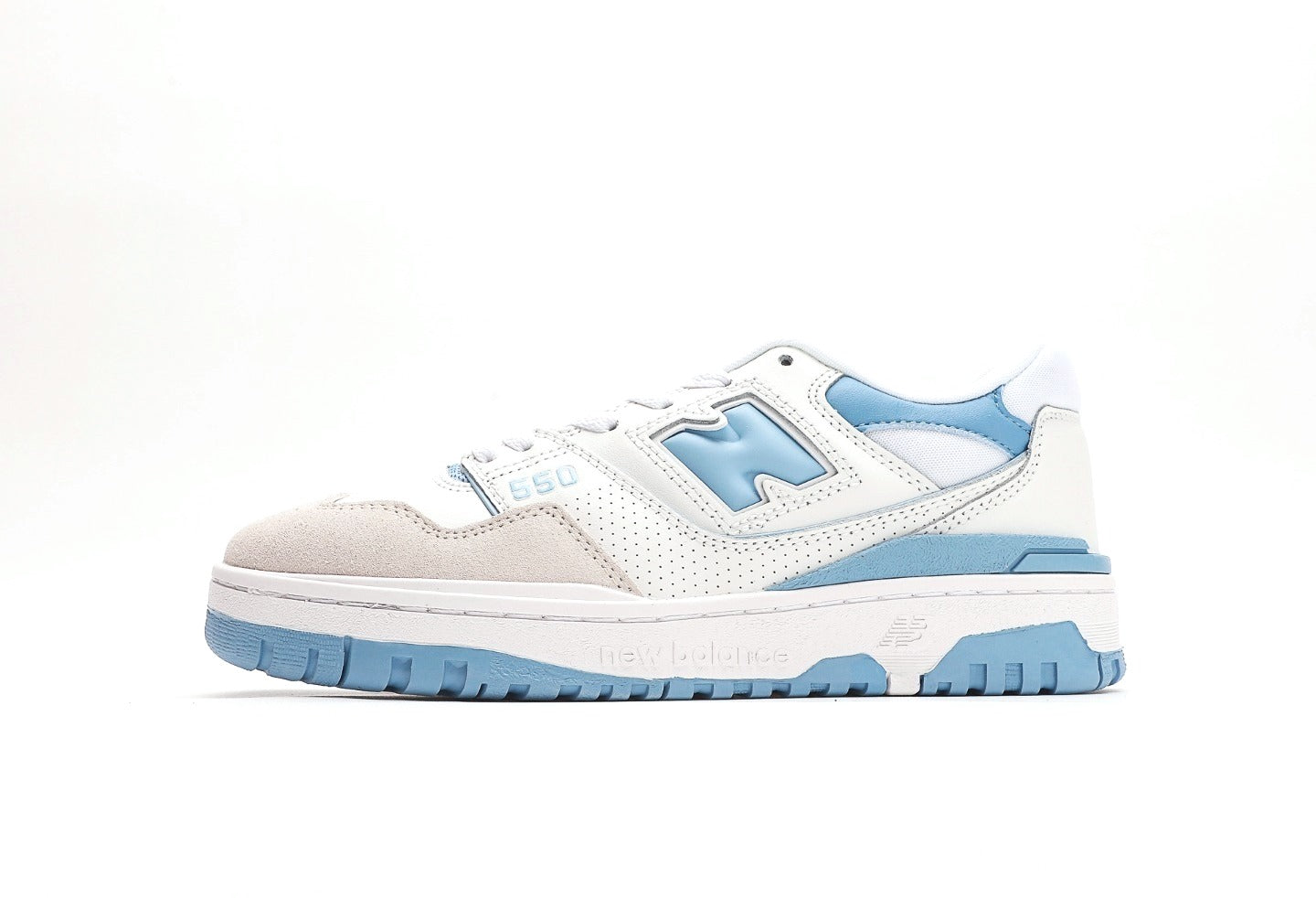 New Balance 550 White Baby Blue