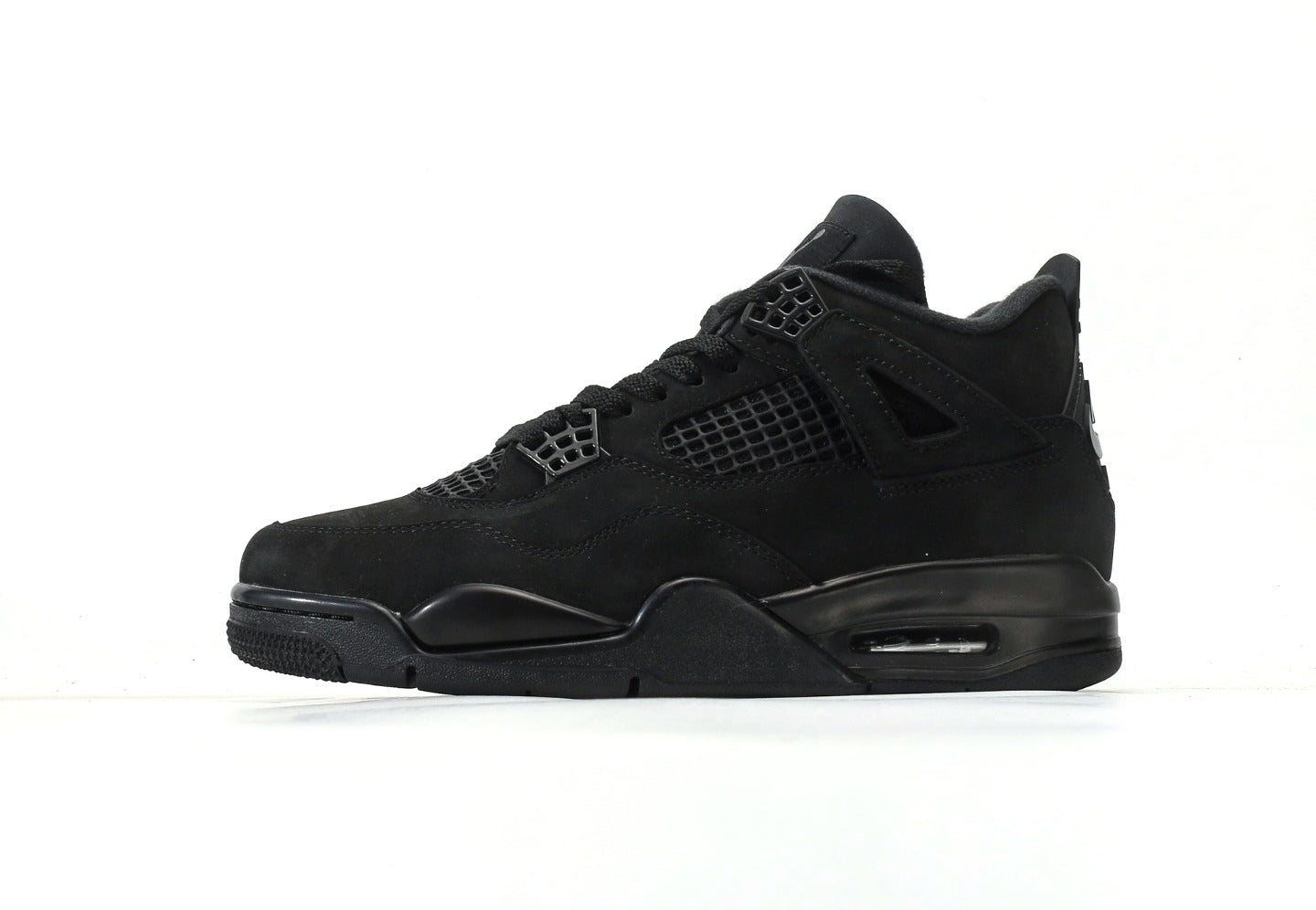 Air Jordan 4 Retro "Black Cat" [PK GOD]