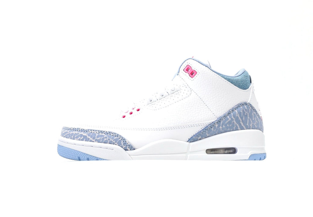 Air Jordan 3 GS White Cobalt Bliss [PK GOD]