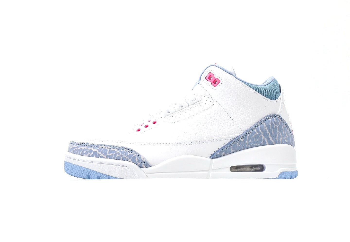 Air Jordan 3 GS White Cobalt Bliss [PK GOD]