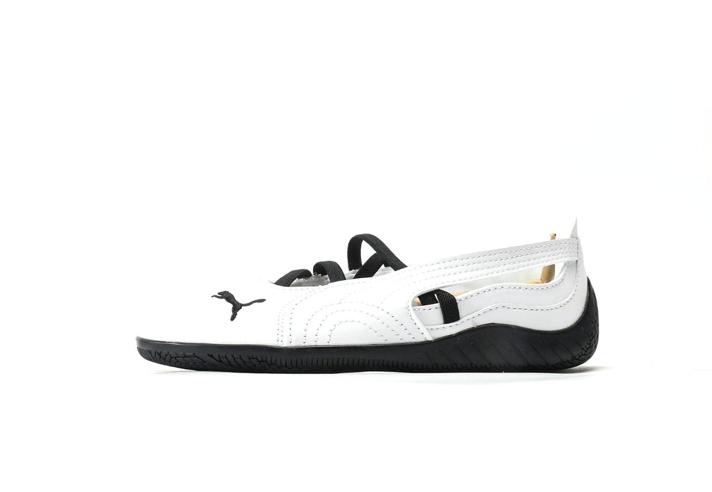 Speedcat Ballet Leather "White Black"