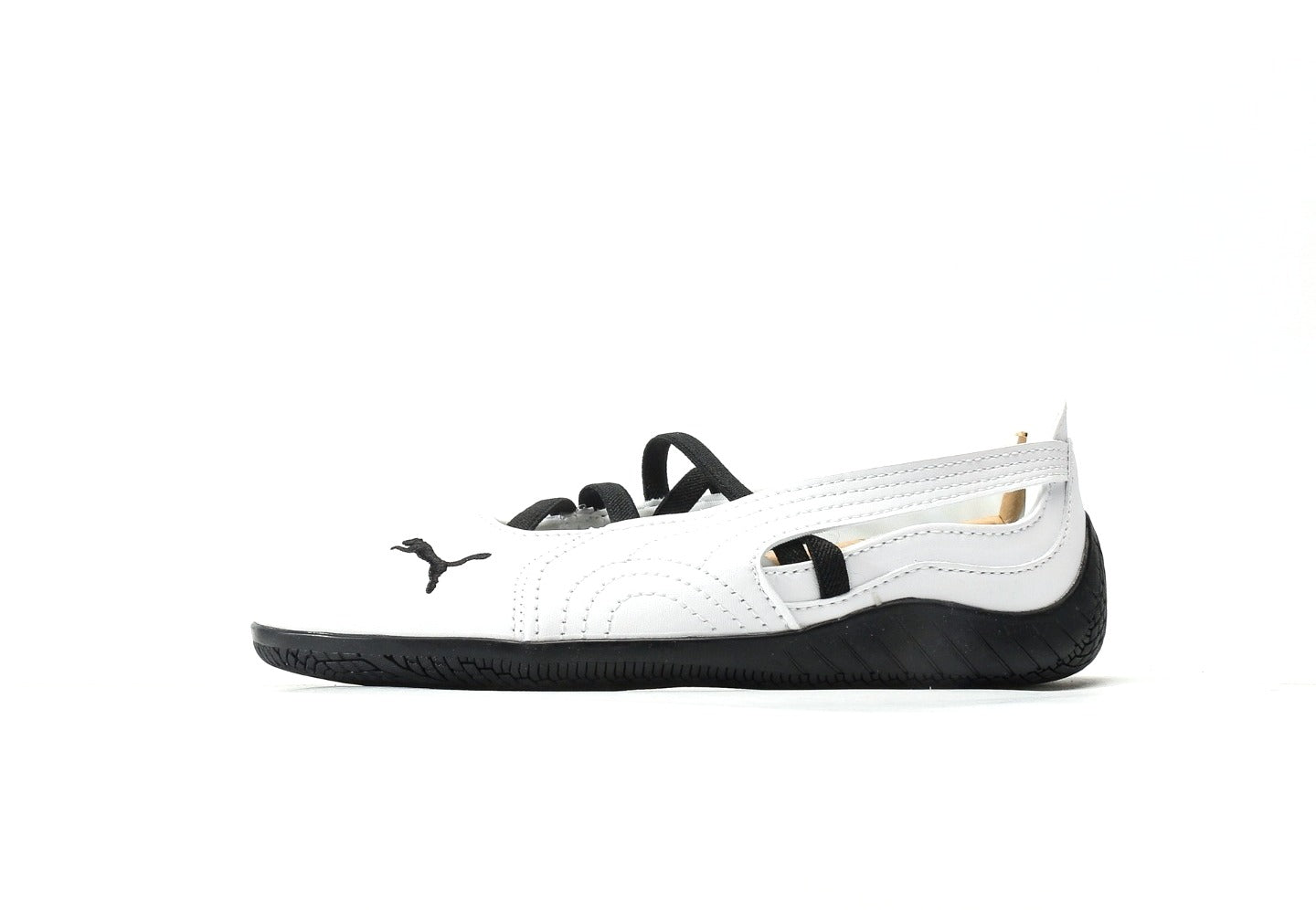 Speedcat Ballet Leather "White Black"