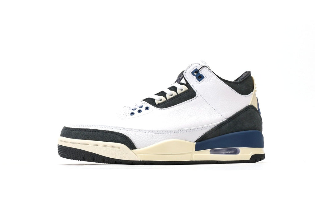 Air Jordan 3 "White/Diffused Blue/Anthracite/Muslin" [PK GOD]