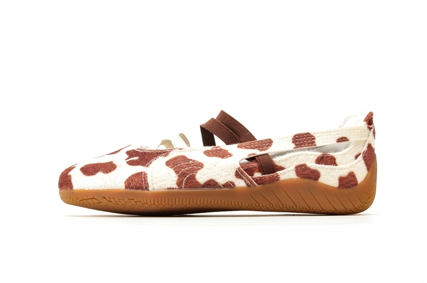Speedcat Ballet Cow Print