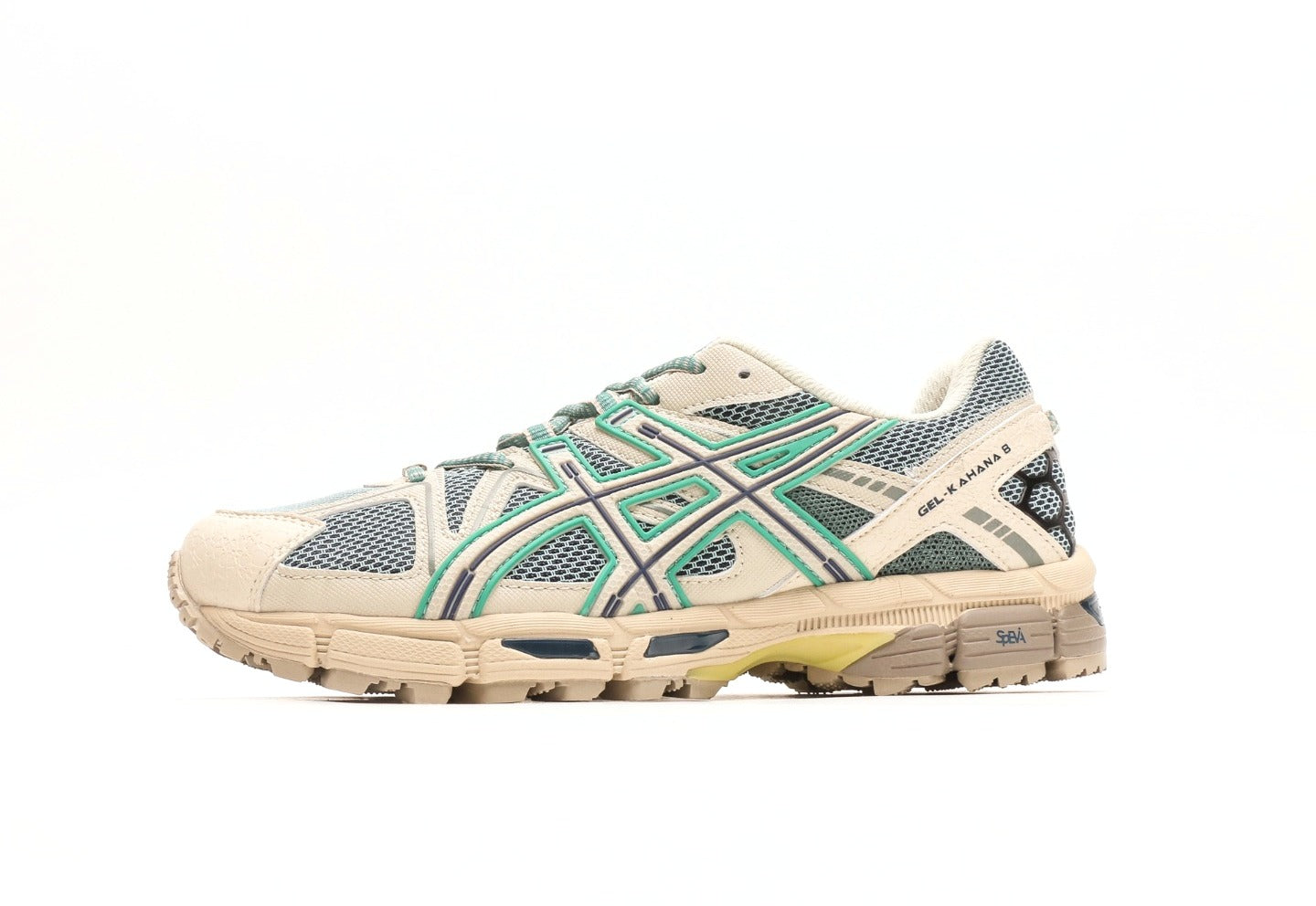 Gel-Kahana 8 Green Grey