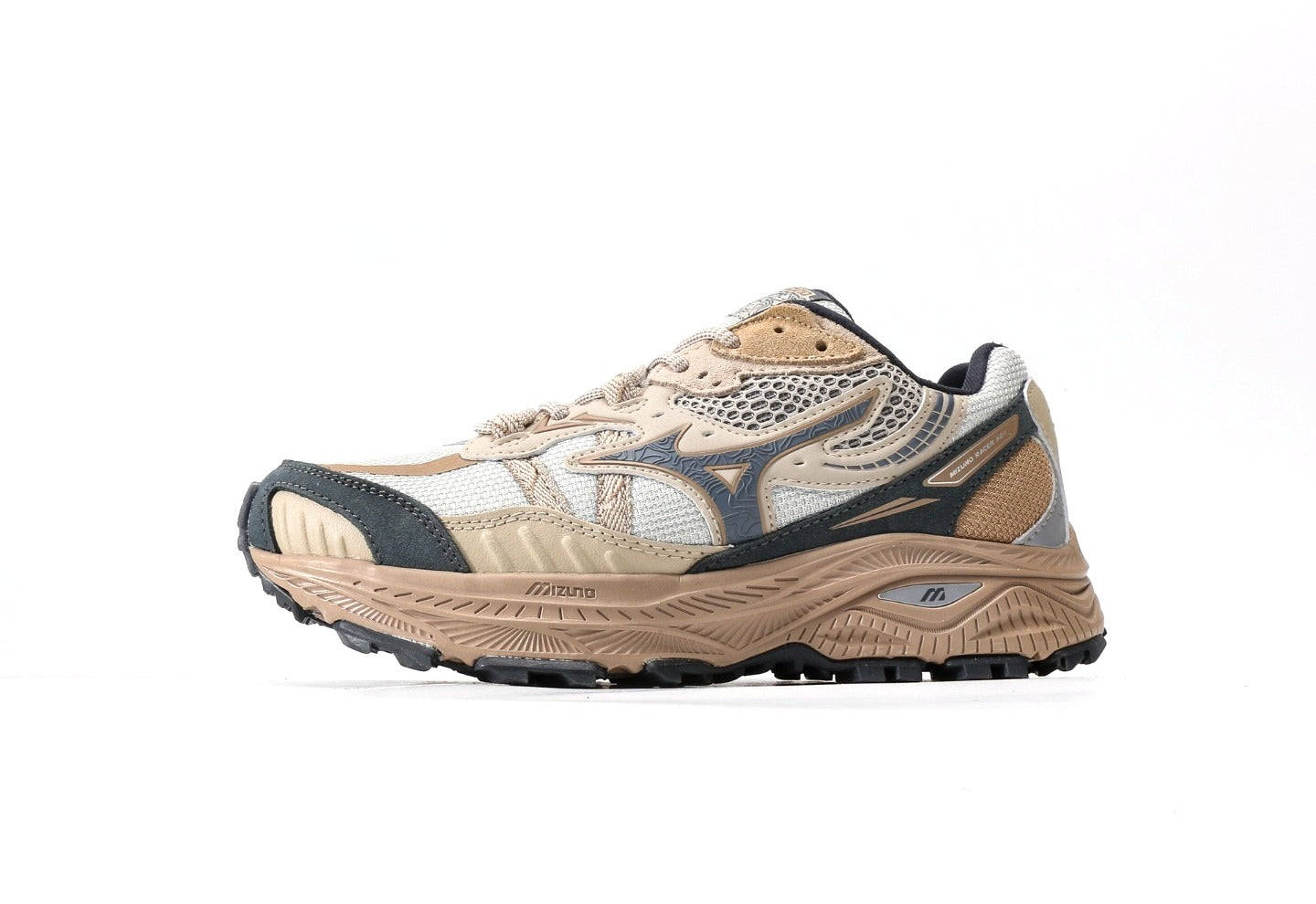 Mizuno RACER ADV "Beige Blue"