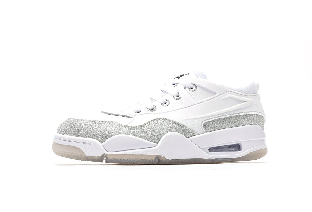 Air Jordan 4 RM White Metallic Silver