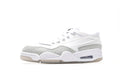 Air Jordan 4 RM White Metallic Silver