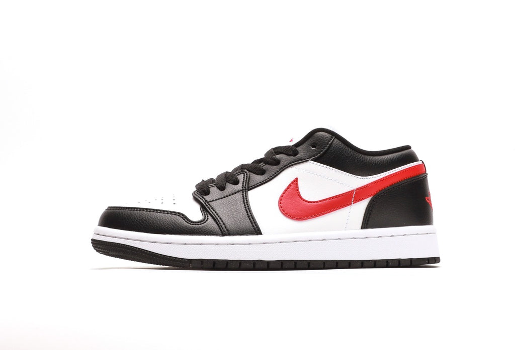Air Jordan 1 Low "Black/Grey/Red"
